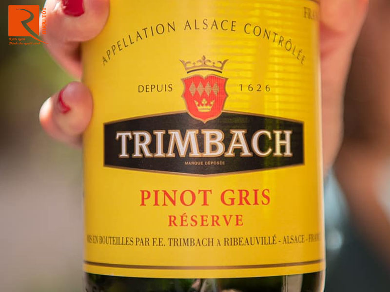 Rượu vang Pháp Trimbach Pinot Gris Reserve Alsace