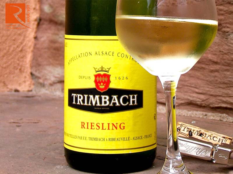 Rượu vang Pháp Trimbach Riesling Alsace