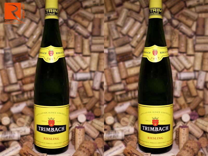 Rượu vang Pháp Trimbach Riesling Alsace