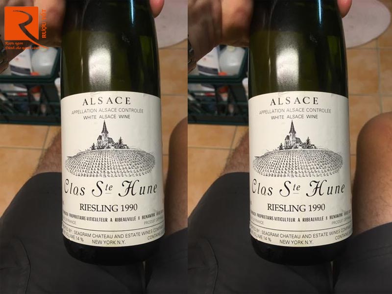 Trimbach Clos Ste Hune Riesling Alsace