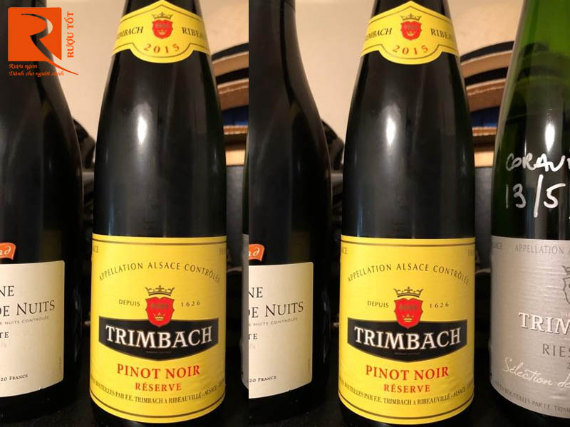 Rượu vang Pháp Trimbach Pinot Noir Reserve Alsace