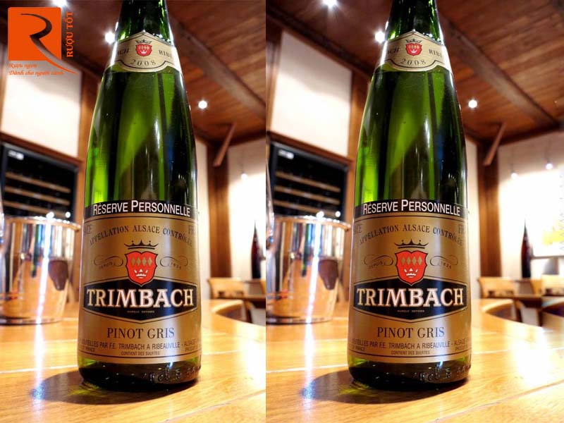 Rượu vang Pháp Trimbach Pinot Gris Reserve Personnelle Alsace