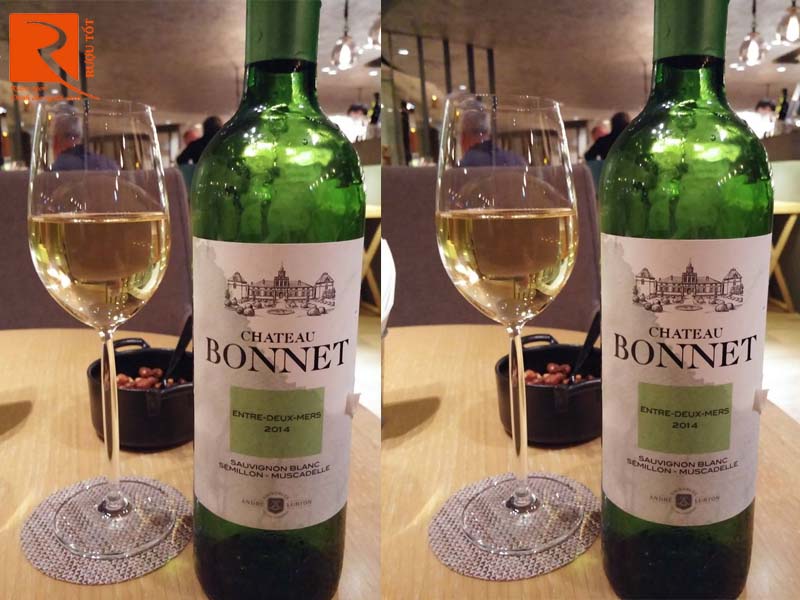 Rượu vang Pháp Chateau Bonnet Bordeaux Andre Lurton