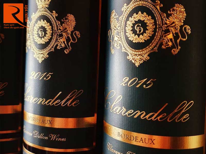 Rượu vang Pháp Clarendelle Bordeaux Inspired By Haut Brion