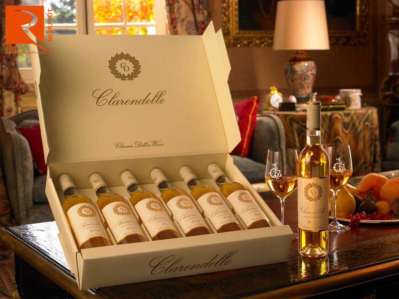 Rượu vang Pháp Clarendelle Inspired By Haut Brion trắng