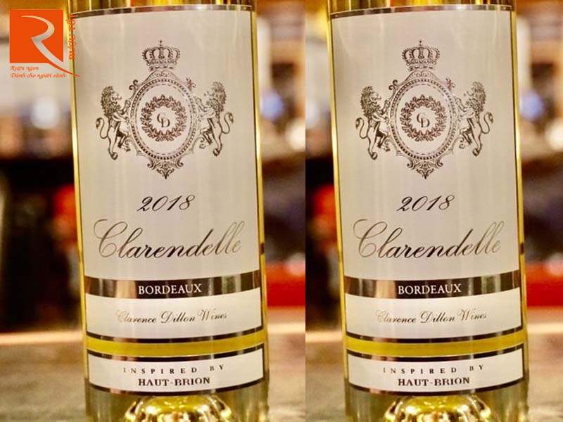 Rượu vang Pháp Clarendelle Inspired By Haut Brion trắng