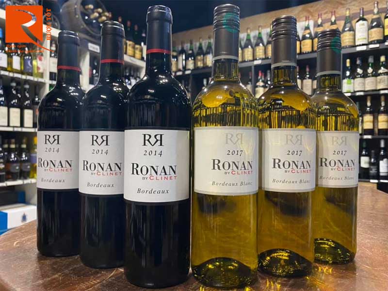 Rượu vang Pháp Ronan By Clinet Bordeaux blanc