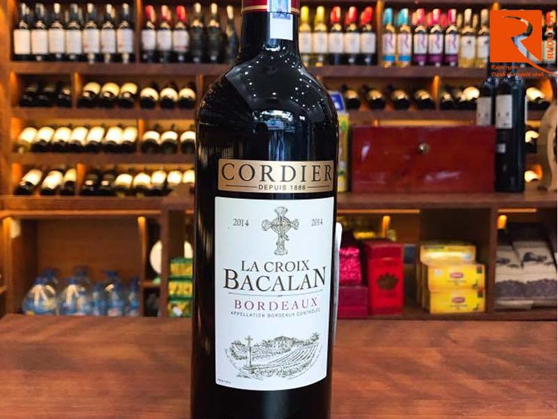 Cordier La Croix Bacalan Bordeaux Merlot