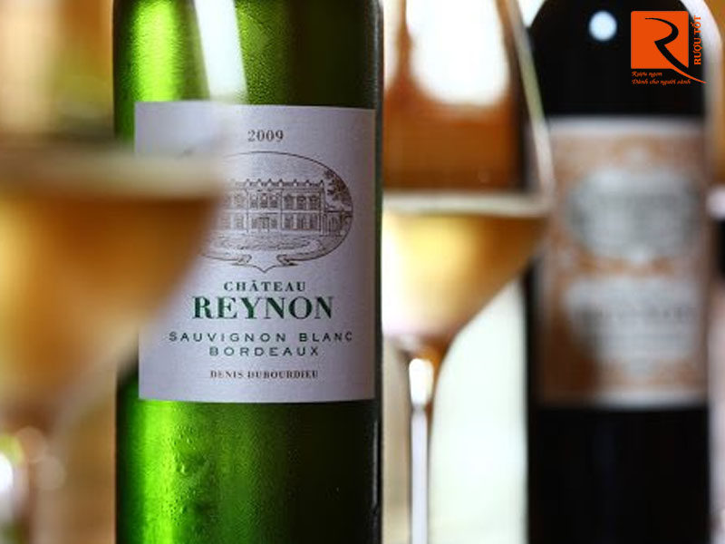 Rượu vang Pháp Chateau Reynon Sauvignon Blanc Bordeaux