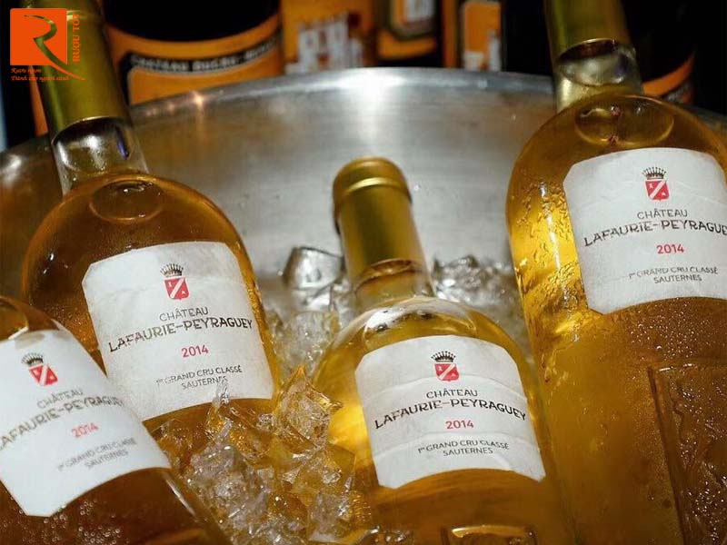 Rượu vang Pháp Chateau Lafaurie Peyraguey Bordeaux