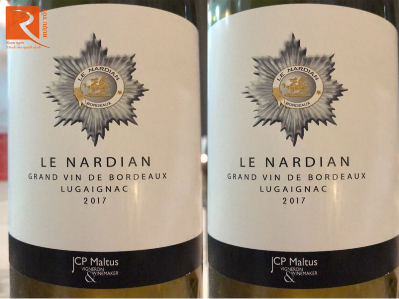 Le Nardian Grand Vin De Bordeaux