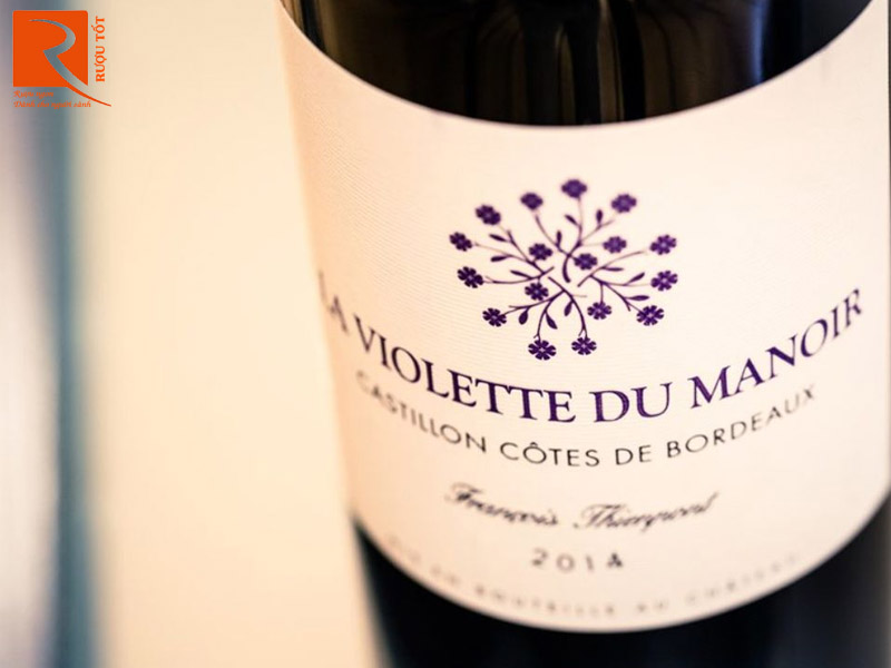 Rượu vang Pháp La Violette du Manoir Francois Thienpont 