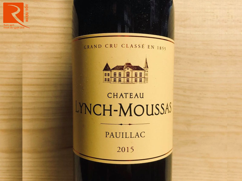 Rượu Vang Chateau Lynch Moussas Pauillac