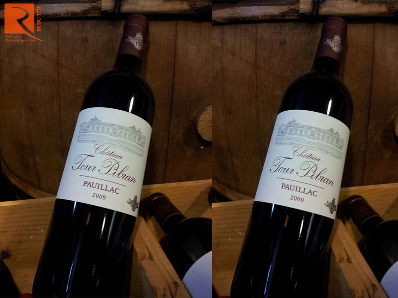 Rượu vang Pháp Chateau Tour Pibran Pauillac