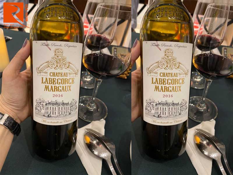 Rượu vang Pháp Chateau Labegorce Margaux