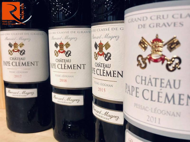Rượu vang Pháp Chateau Pape Clement Grand Cru Classe