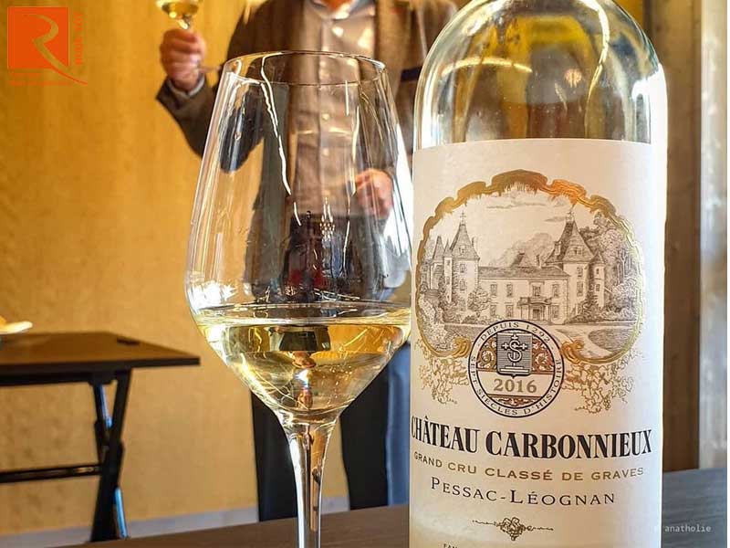 Rượu vang Pháp Chateau Carbonnieux Pessac Leognan