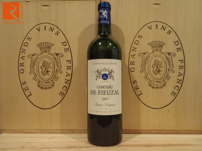 Rượu vang Pháp Chateau de Fieuzal Pessac Leognan trắng
