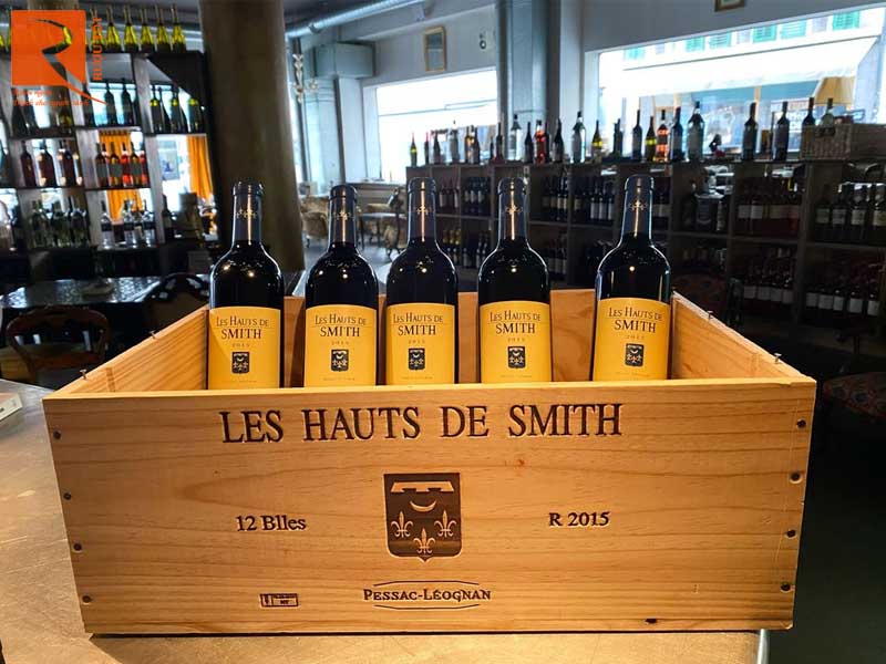 Rượu vang Pháp Les Hauts de Smith