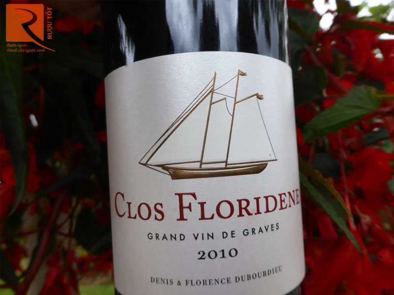 Rượu vang Pháp Clos Floridene