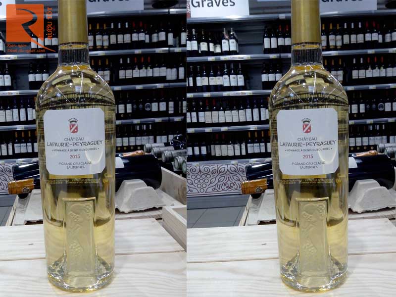 Rượu vang Pháp Chateau Lafaurie Peyraguey Hommage a Denis Dubourdieu