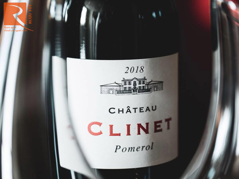 Rượu Chateau Clinet Pomerol
