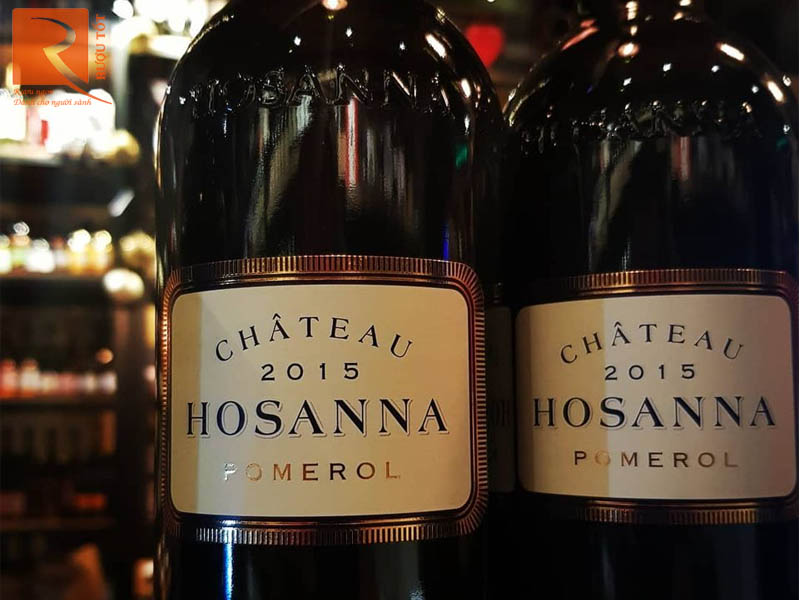 Rượu vang Pháp Chateau Hosanna Pomerol