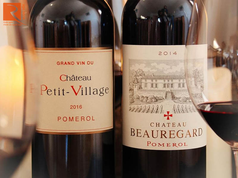 Rượu vang Pháp Chateau Petit Village Pomerol 
