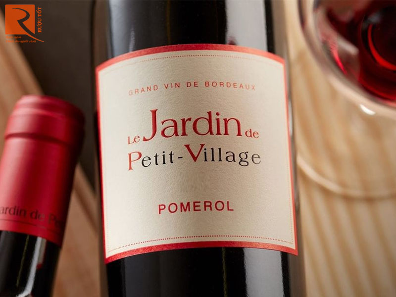 Rượu Vang Pháp Le Jardin de Petit Village Pomerol