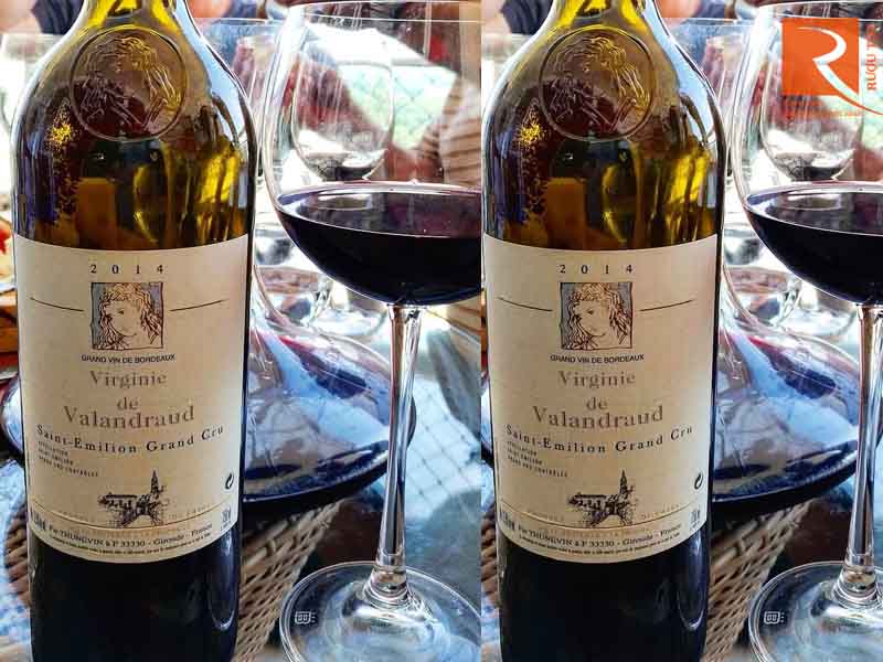 Rượu vang Pháp Virginie de Valandraud Saint Emilion Grand Cru