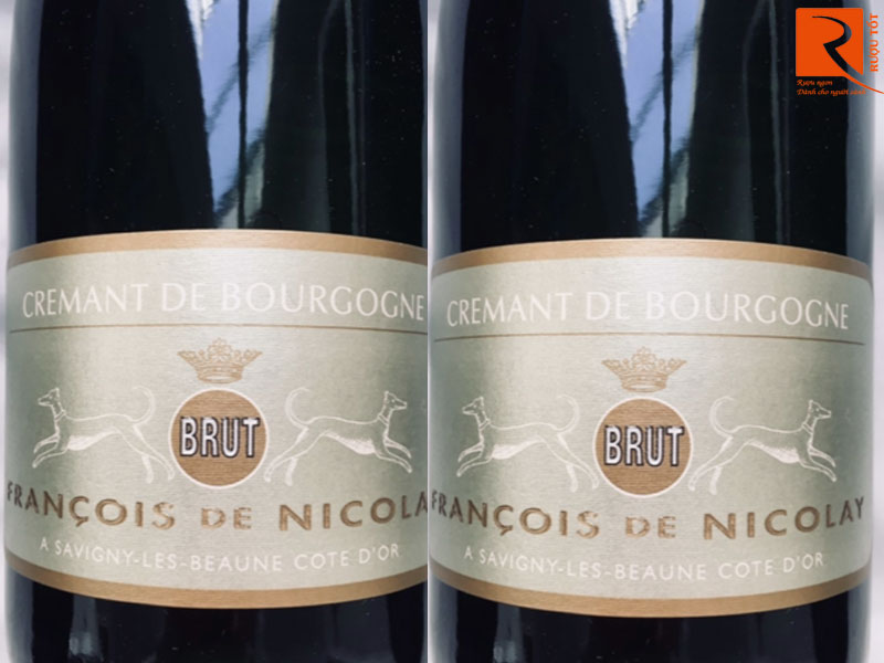 Rượu sâm banh Cremant de Bourgogne Francois de Nicolay