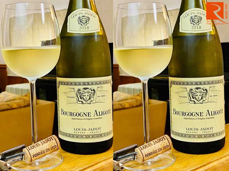 Rượu vang Pháp Louis Jadot Bourgogne Aligote