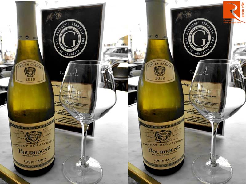 Couvent des Jacobins Bourgogne Chardonnay