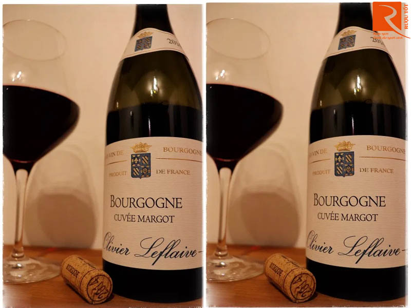 Rượu vang Pháp Bourgogne Olivier Leflaive Cuvee Margot