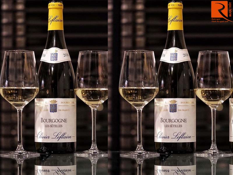 Rượu vang Pháp Olivier Leflaive Chardonnay Bourgogne