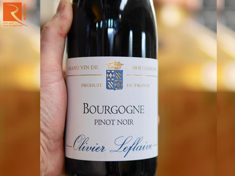 Rượu vang Pháp Olivier Leflaive Pinot Noir Bourgogne