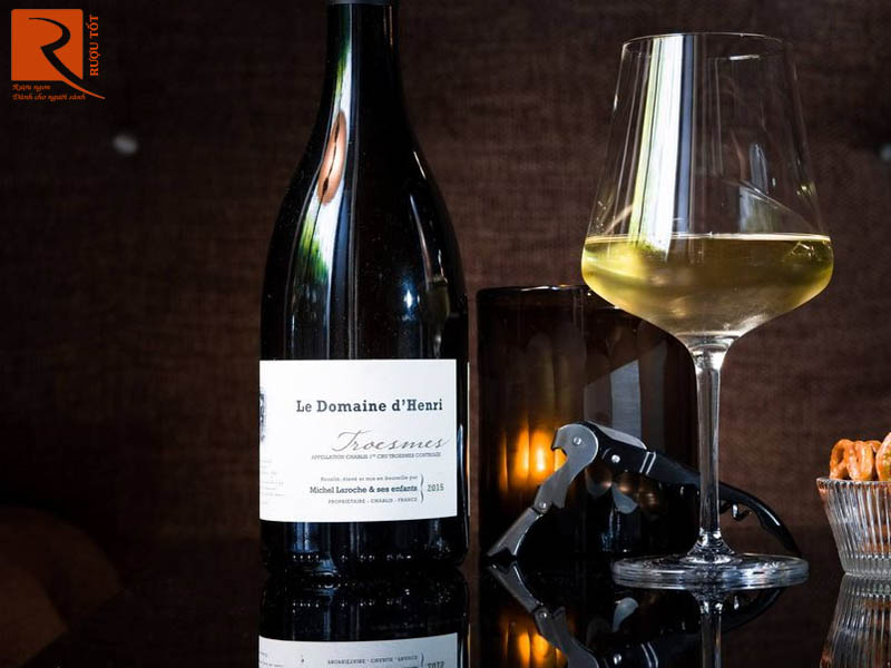 Rượu vang Pháp Le Domaine dHenri Troesme