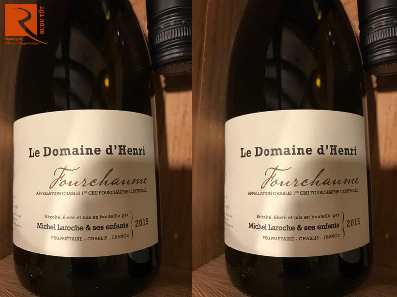 Rượu vang Pháp Le Domaine dHenri Fourchaume