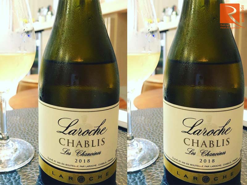 Rượu vang Pháp Laroche Chablis Les Chanoines