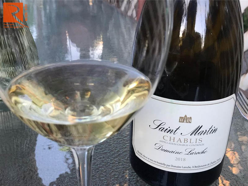 Rượu vang Pháp Domaine Laroche Saint Martin Chablis