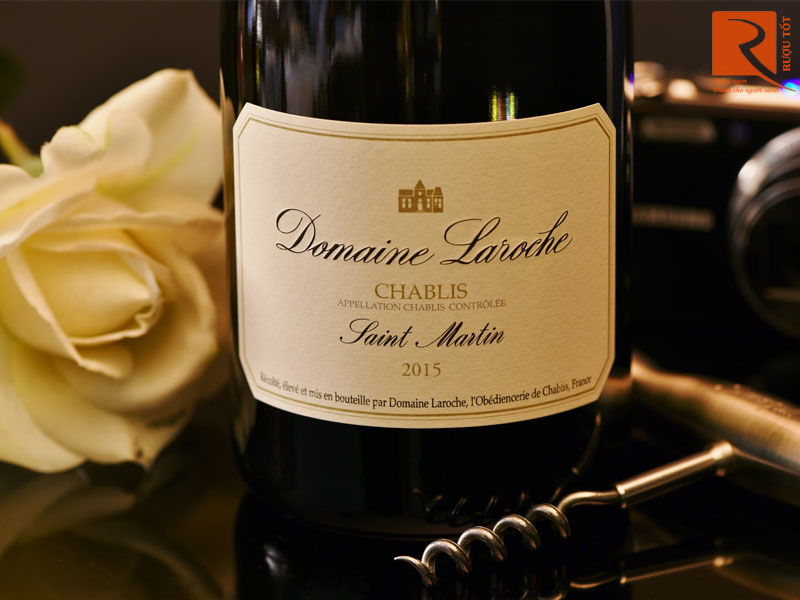 Rượu vang Pháp Domaine Laroche Saint Martin Chablis