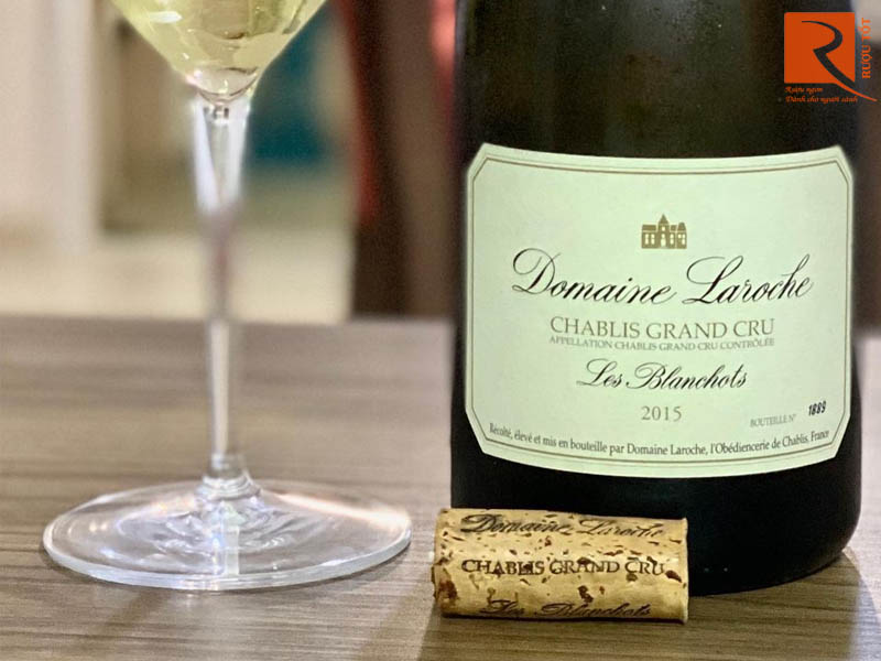 Rượu vang Pháp Domaine Laroche Chablis Grand Cru Les Blanchots
