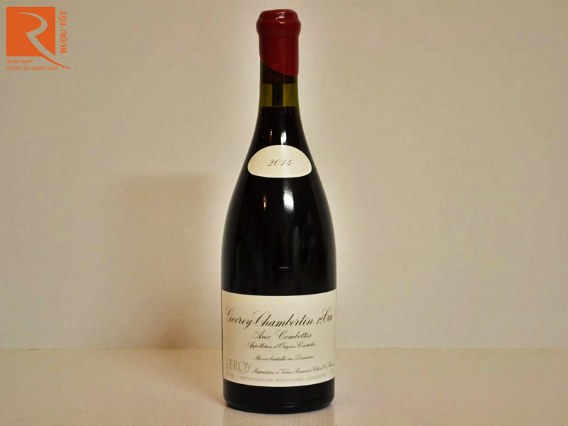 Rượu vang Pháp Gevrey Chambertin Aux Combottes Domaine Leroy