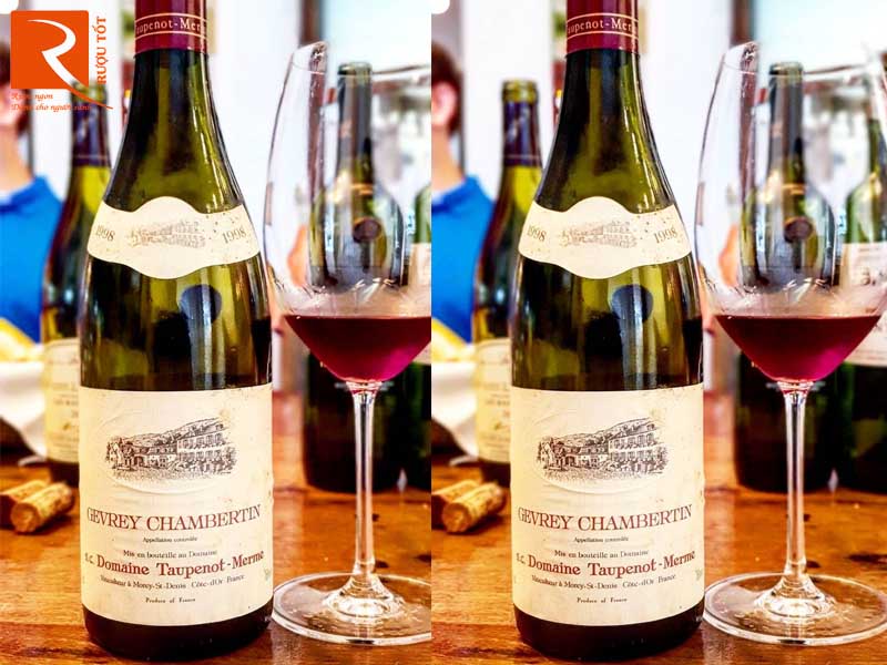 Rượu vang Pháp Domaine Taupenot Merme Gevrey Chambertin