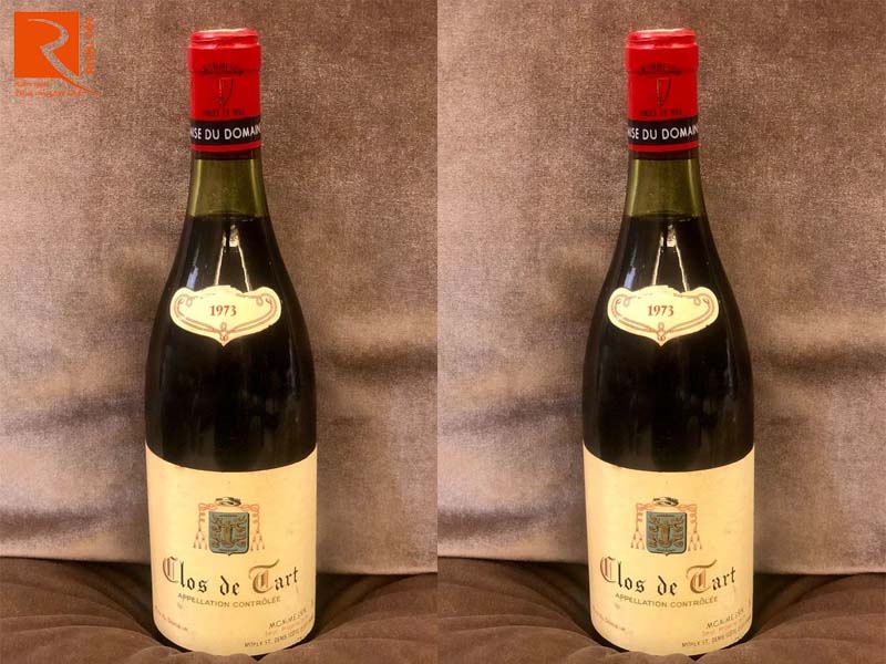 Rượu vang Pháp Clos de tart Grand Cru Monopole