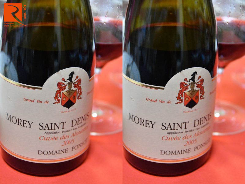 Morey Saint Denis Cuvee des Alouettes Domaine Ponsot