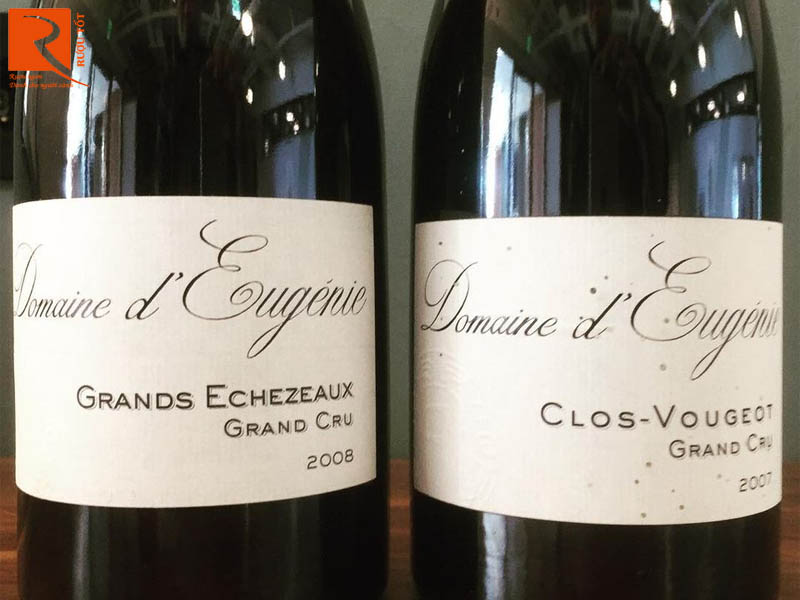 Rượu vang Pháp Domaine dEugenie Clos de Vougeot Grand Cru