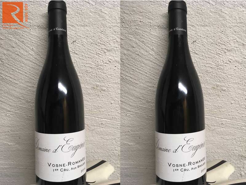 Rượu vang Pháp Domaine dEugenie Vosne Romanee 1st Cru Aux Brulees