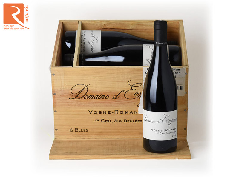 Rượu vang Pháp Domaine dEugenie Vosne Romanee 1st Cru Aux Brulees