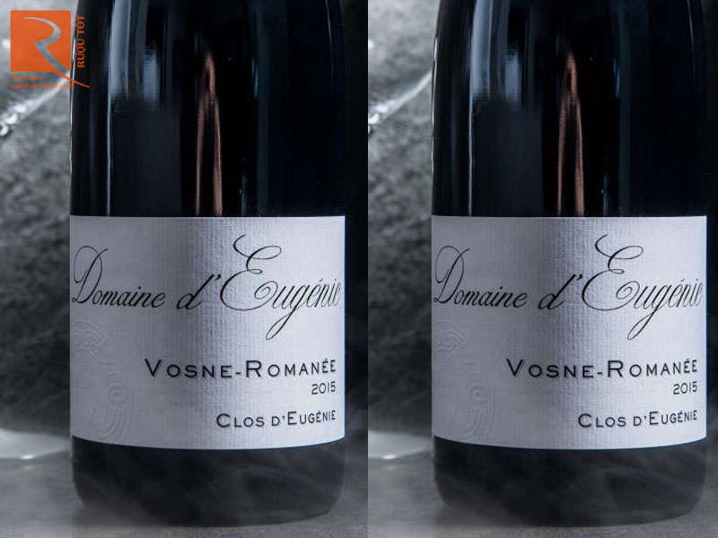 Rượu vang Pháp Domaine dEugenie Vosne Romanee Clos dEugenie